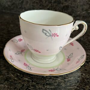 Royal Grafton Bone China Teacup and Saucer